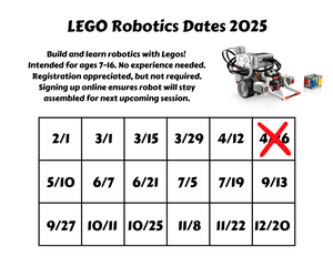 SLT - Lego Robotics